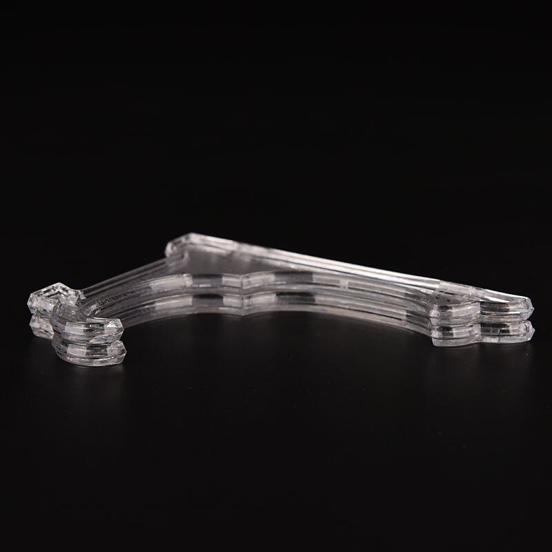 10 inches Clear Transparent Display Easel Stand Plate Bowl Picture Frame Photo Pedestal Holder