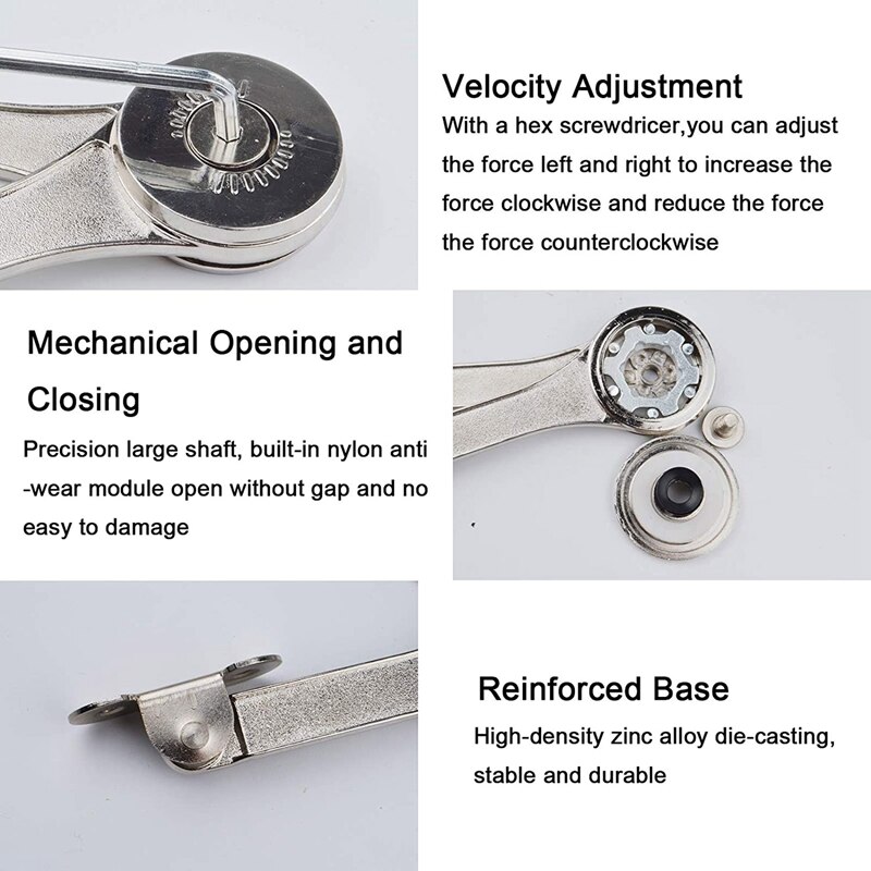 2 Pcs Toy Box Hinges Soft Close, Hinges And Latches For Wood Boxes And Hydraulic Hinge, Metal Chest Hinges