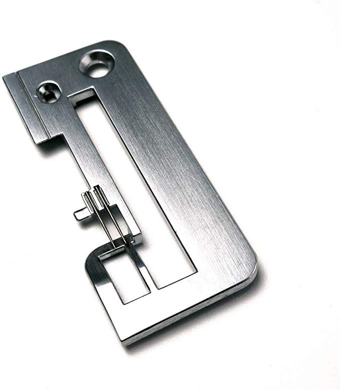 Placa de aguja de 4 hilos para adaptarse a BROTHER 3034D 4234D OVERLOCK/ SERGERS # XB1555001