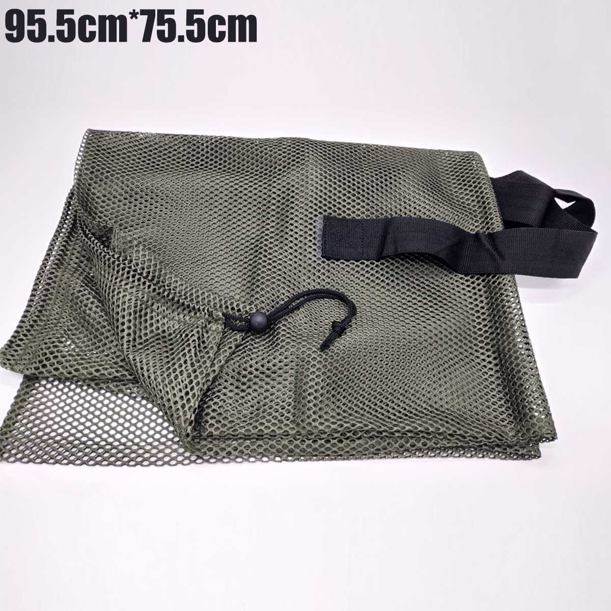 2Pcs Decoy Mesh Decoy Bags Goose Turkey Decoy Bag For Carrying Turkey Drake Duck Goose Waterfowl Decoys 95x76cm