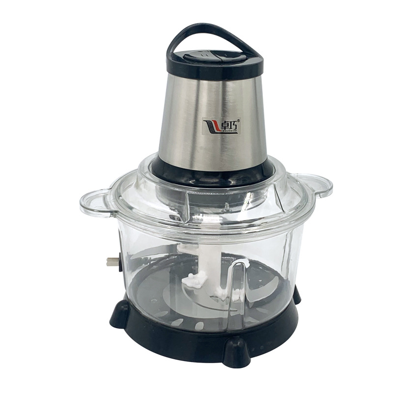 HA-Life Household Meat Grinder 5L Kitchen Appliances Cooking Machine 5L Large Capacity Stainless Steel Electric Meat Grinder