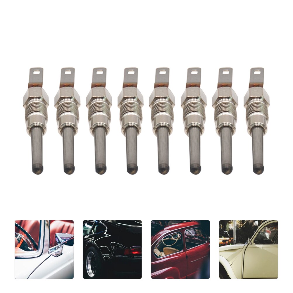 8pcs Glow Plug Compatible With GMC 6.5L 6.2L Glow Plug