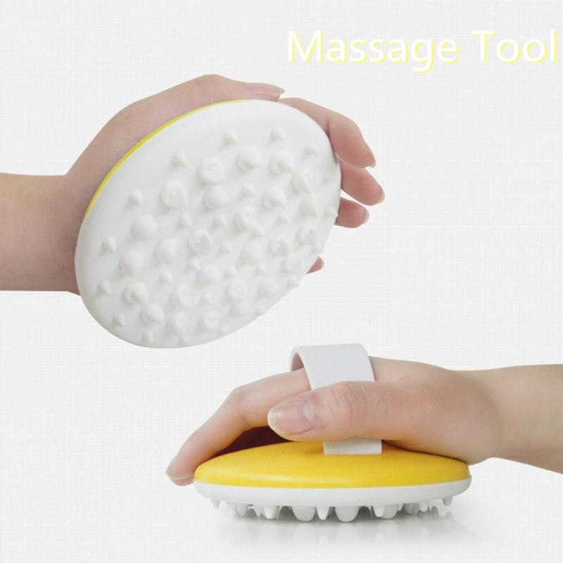 Draagbare zachte anti-cellulitis massageborstel, body slimm massageborstel, badmassager, bodyborstel, cellulitis verminderende bodymassage-tools