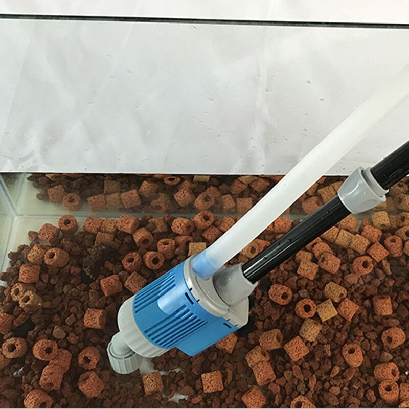 Newly Aquarium Cleaner Machine Electric Automatic Removable Vacuum Water Changer Sand Algae Cleaner Filter Changer VA88