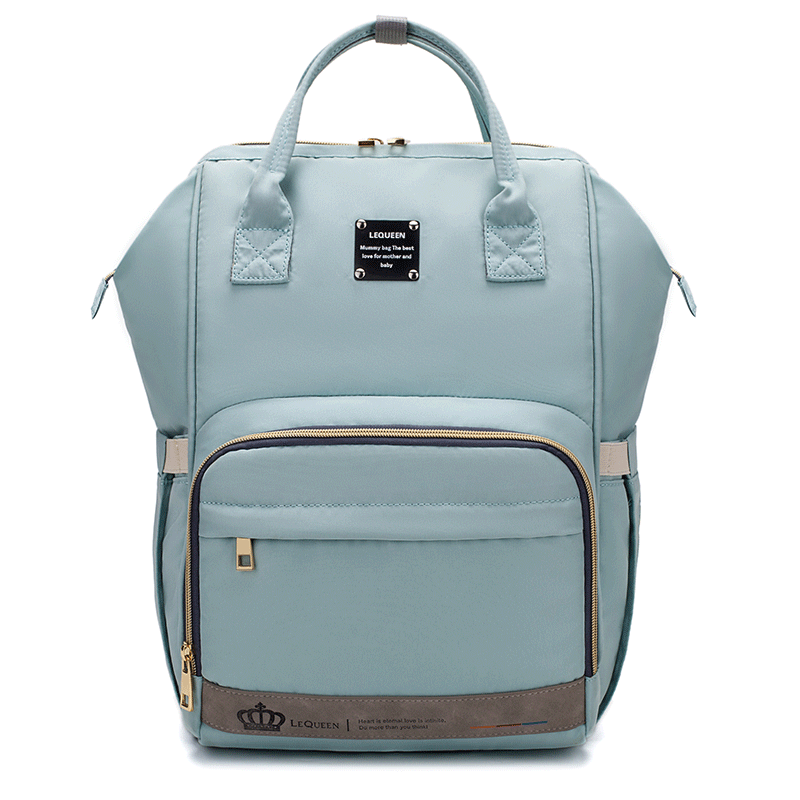 Lequeen — Sac à bandoulière tendance de créateur pour bébé, de maternité, à langer, de , accessoire de styliste, de grande capacité, à dos, sacoche de voyage, pour couches et soins: C