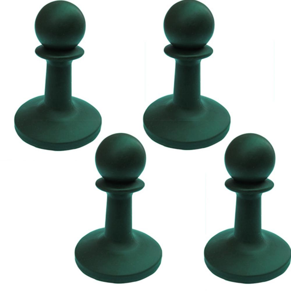 4 stücke 3 in 1 Zelt Kombination Bausatz Zelt Pol Unterstützung Zelt Tarp Greifer Zelt Blitz Schutz Bausatz für draussen Camping Wandern: tief Blau