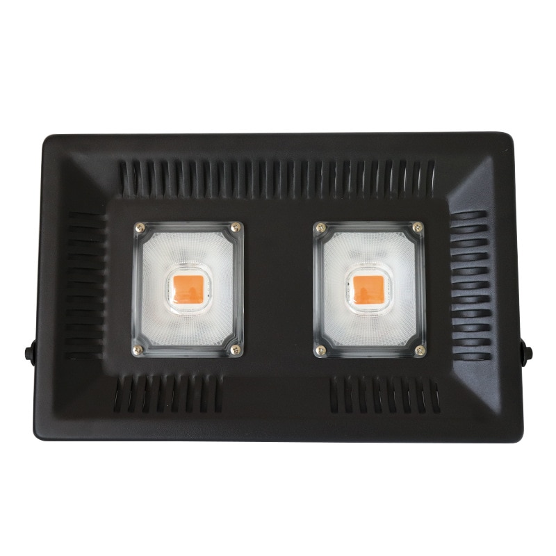Volledig spectrum led kweeklamp waterdicht 100w 200w 300w cob groeilamp voor planten kweeklamp binnen hydrocultuurlamp 220v