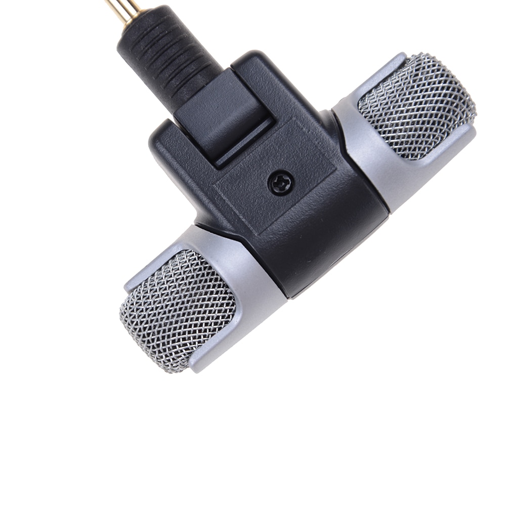 3.5mm Mini Microphone for ECM-DS70P Electret Condensers Wireless Stereo Microphone For PC MD Cameras
