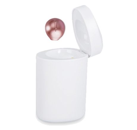 Onzichtbare Echte Draadloze Oordopjes Bluetooth Oortelefoon Waterdichte Slaap Oortelefoon Nano Size/Dual-Mic/20Hs Play/Verwisselbare dragen: X20T-Pink-1pc
