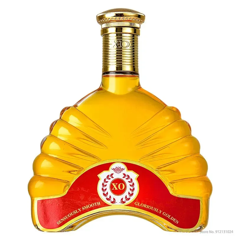 Decantador de whisky para licor, Bourbon escocés, tapón hermético, sin plomo, artículos de bar de lujo, 750 ml