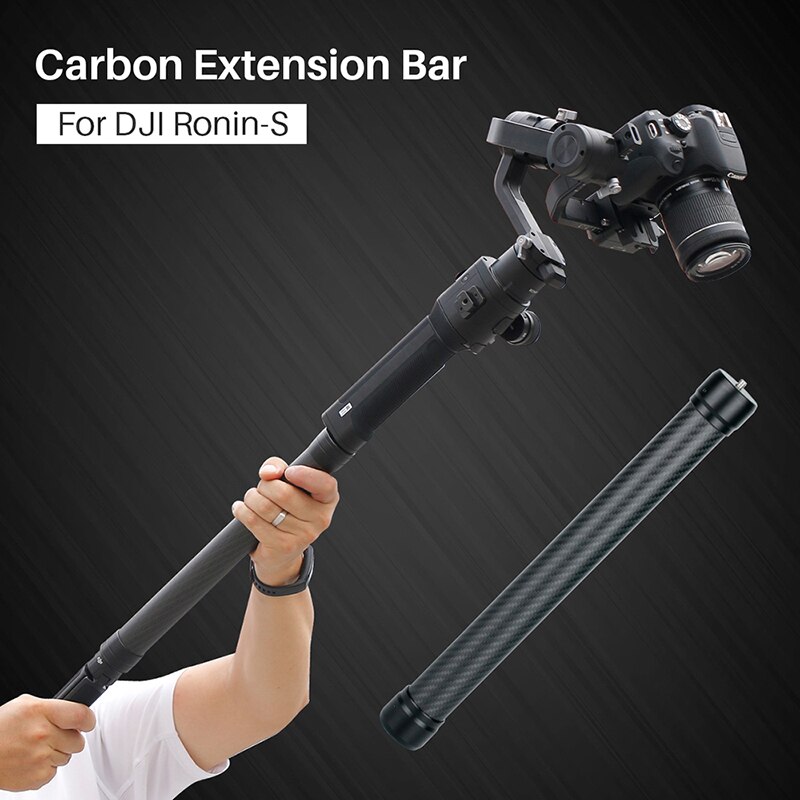 Handheld Telescopic Camera Gimbal Stabilizer Extension Selfie Stick Rod Holder AS99