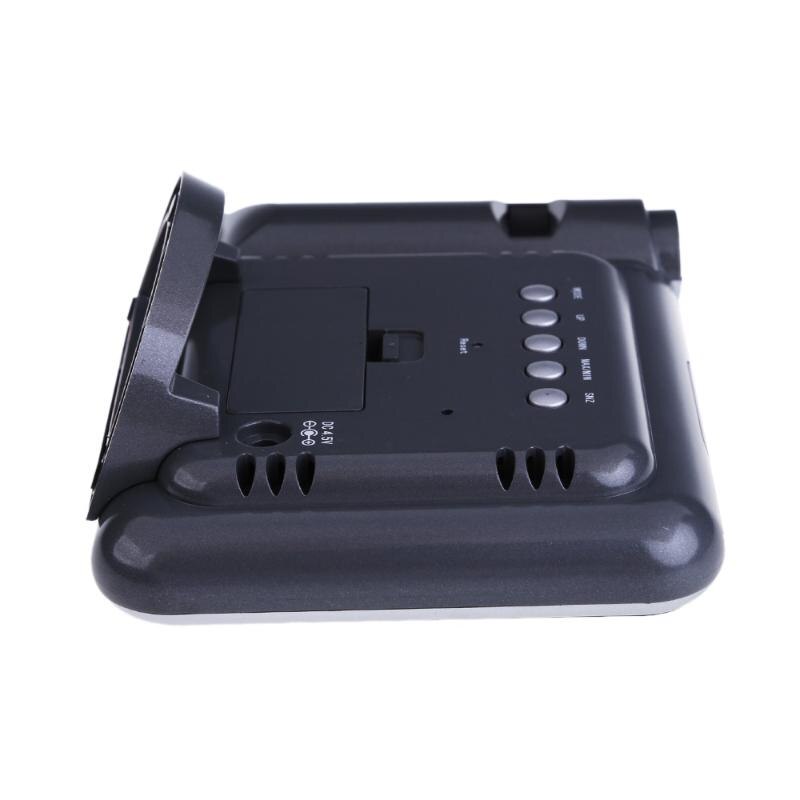 Weather Multi Function Alarm Clock Color Screen Calendar Home Desk Table Clocks Digital LCD Projection Desk Clock