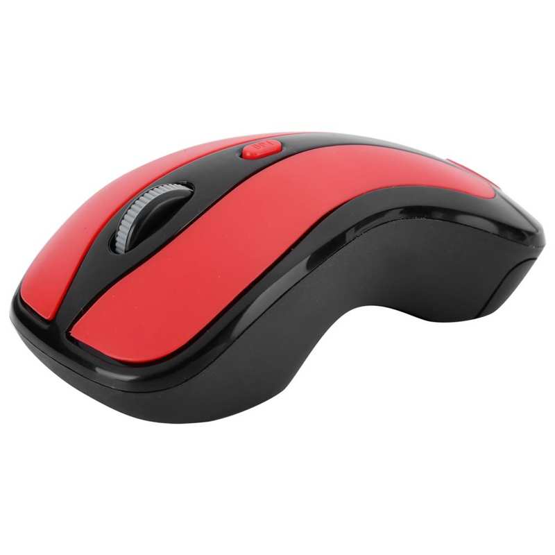 Wireless Mouse USB Wireless Mouse ABS 2.4GHZ Durable for Computer Home Notebook PC Laptop