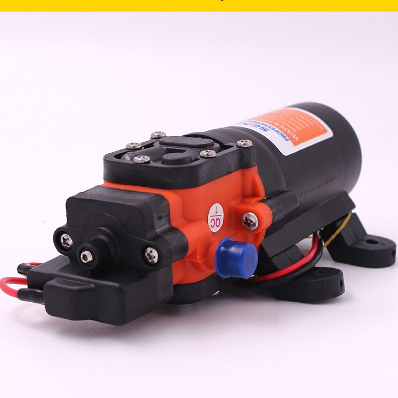 12V/24V motorhome pump diaphragm pump DC water pump marine vehicle battery self-priming pump automatic pump yacht pump LX122901