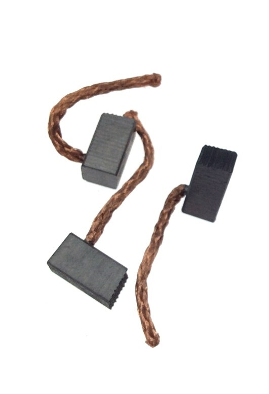 3pcs 6x6x13.5mm Carbon Brush For Vehicle Automobile Car Truck Heater Blower Fan Air-Blower Car Motor Carbon Brushes