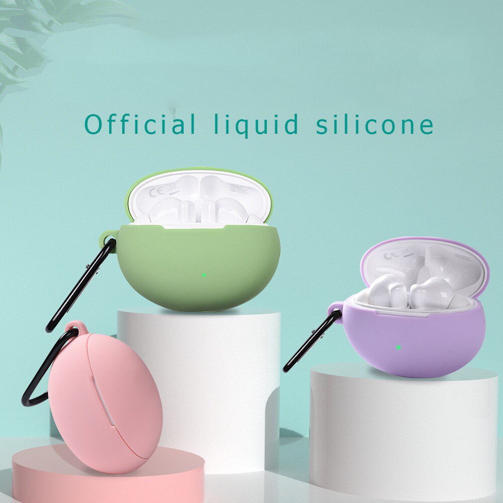 For Huawei Freebuds 4i Case Silicone Earphone Cover For Huawei Freebuds 4i 4 i Free Buds 4i Headset Funda Accessories With Hook