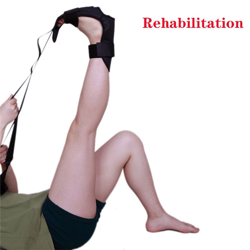 Yoga Flexibility Stretching Leg Stretcher Strap for Ballet Cheer Dance Gymnastics Trainer Yoga Flexibility Leg Stretch Belt