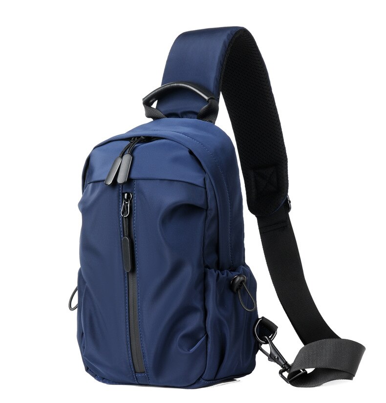 Multifunctionele Crossbody Tas Voor Heren Schouder Messenger Bags Mannelijke Waterdichte Korte Trip Borst Bag Pack Portemonnees Handtassen