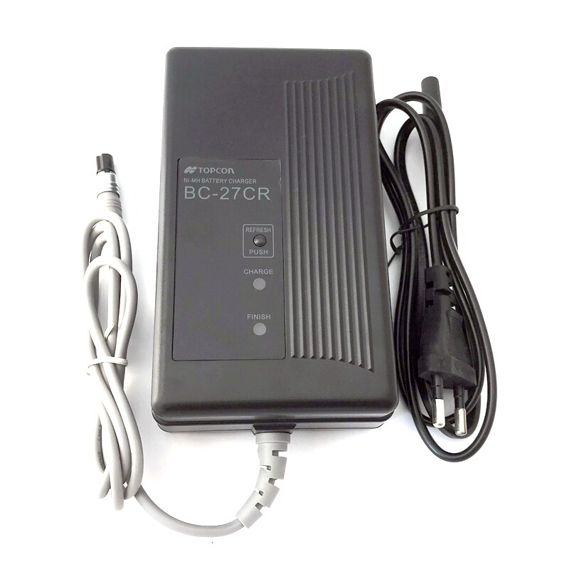 nouvelle TOPCON BC-27CR CHARGEUR POUR TOPCON BT-52A BT-52QA BATTERIE dock de charge 3PIN L'UE PRISE US