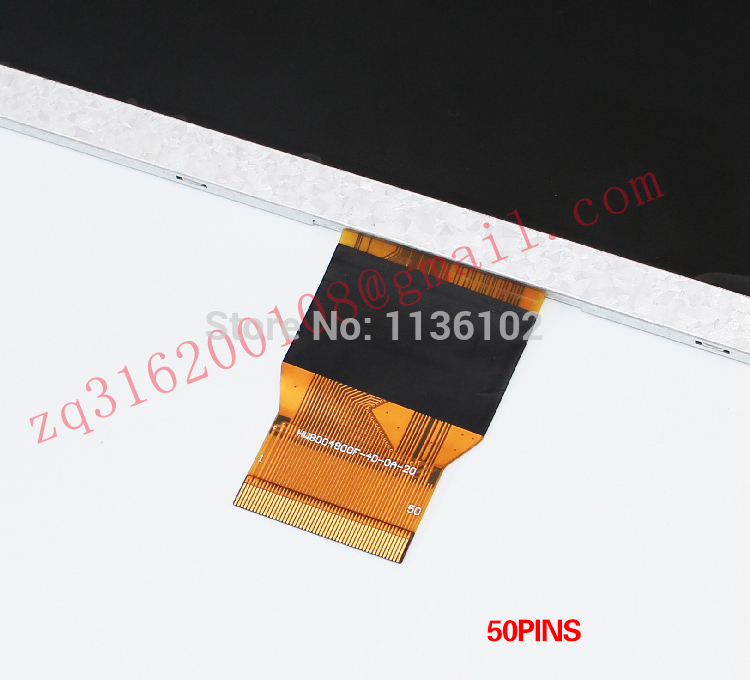 (Ref:HW8004800F-4D-0A-20) 9" 9inch LCD LCM Display PANEL screen For Allwinner A13 Q9 Q90 Tablet PC