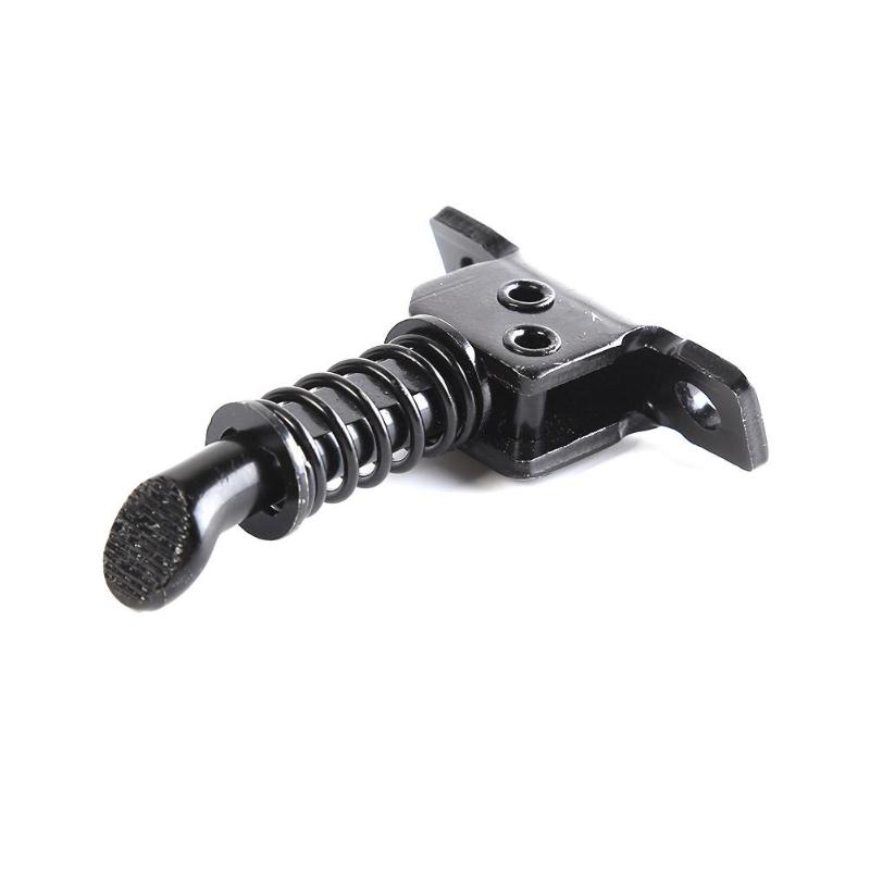 1Pc Aluminium Elektrische Scooter Kickstand Side Ondersteuning Parking Stand Beugel Voor Kugoo Elektrische Scooter Skateboard S1 S2 S3