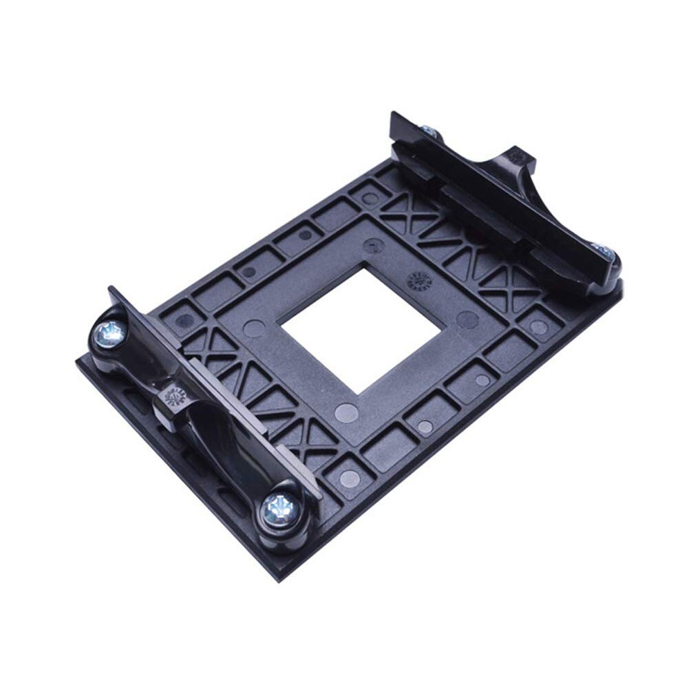 1 Set Stable CPU Fan Bracket Holder Radiator Mount Easy Install Sturdy Replacement Back Plate Support For AM4 #567