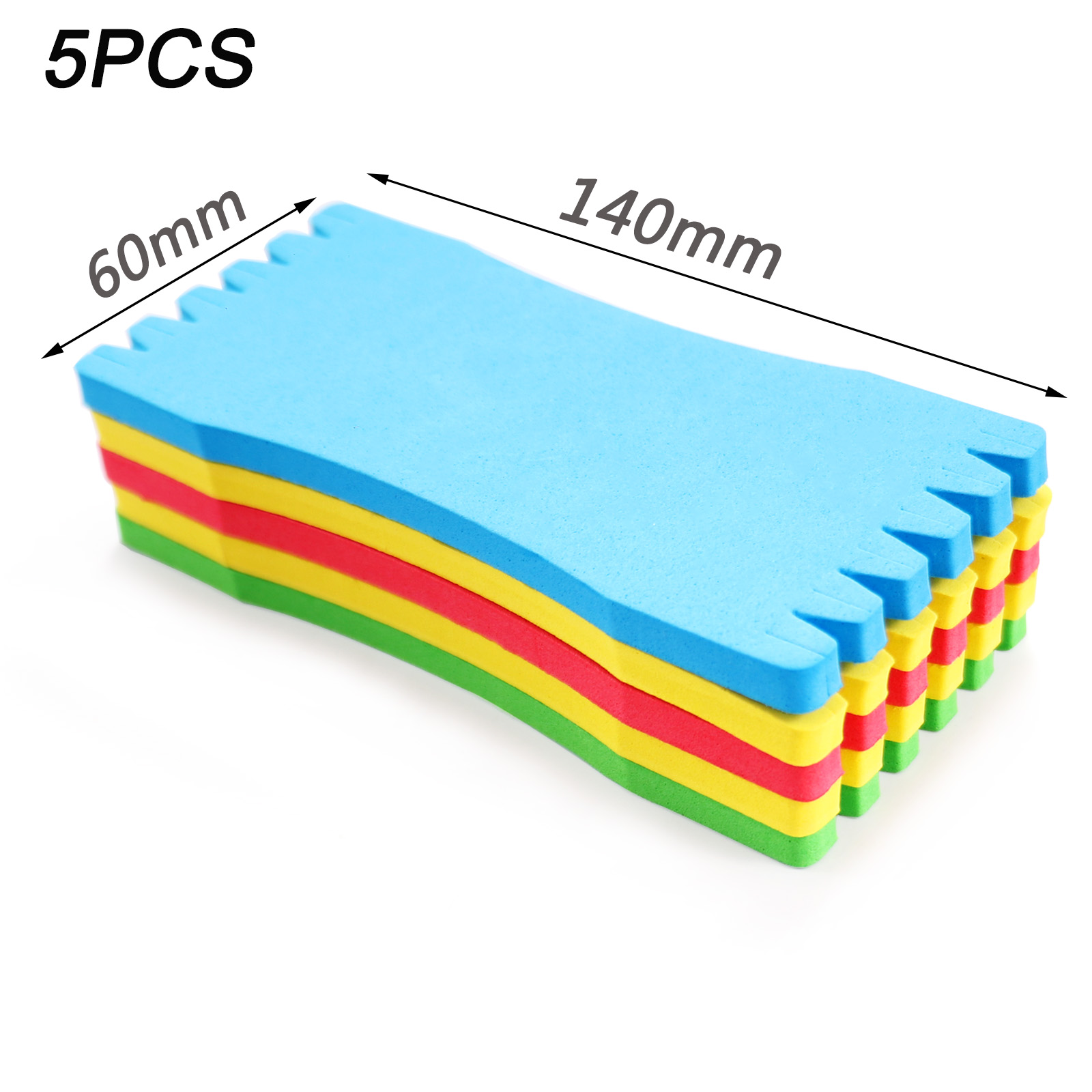 Tabla de bobinado de espuma EVA de 8cm-21cm, placa de sedal de Pesca, 10/5/3/2 Uds., almacenamiento de anzuelos, soporte para envoltura de alambre, herramienta de aparejos, accesorios de Pesca: Naranja