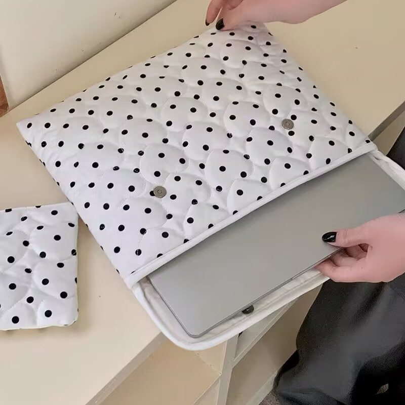 13 14 inch laptoptas voor Macbook air/pro, Dell, Xiaomi, HP draagbare notebook clutch voor meisje schokbestendige computertas