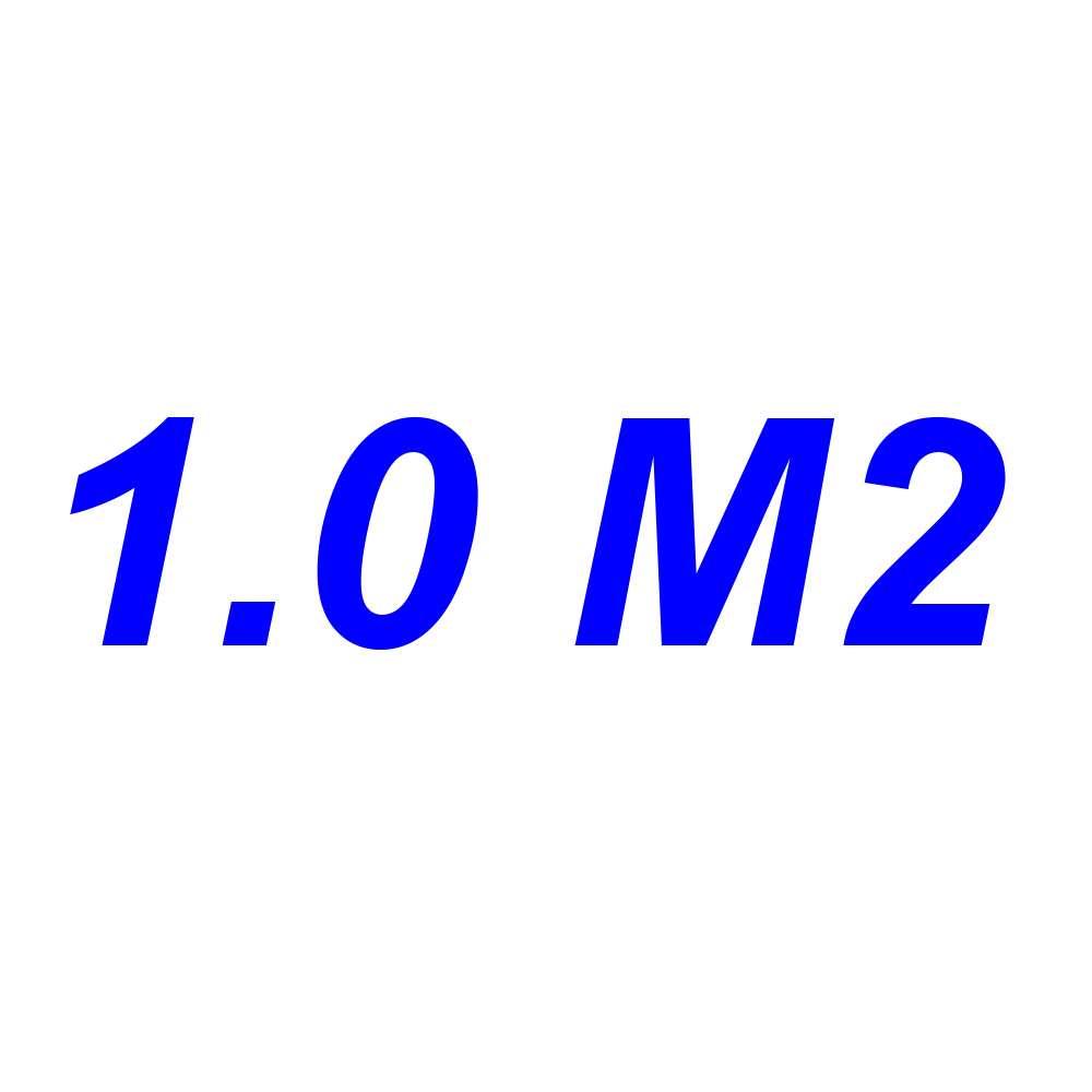 1 Vierkante Meter 230V Elektrische Aluminiumfolie Verwarming Kit Voor Houten Bamboe Laminaat Vloerverwarming Warming: 1.0 square metres