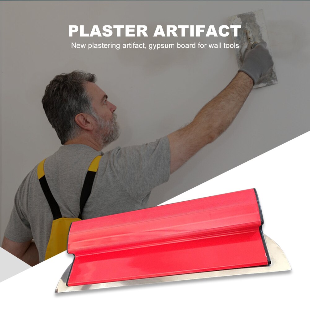 Muur Schoonmaken Schop Bouw Gereedschap Gipsplaten Afwerking Spatel Flexibele Schilderen Gips Schop Bouw Tool
