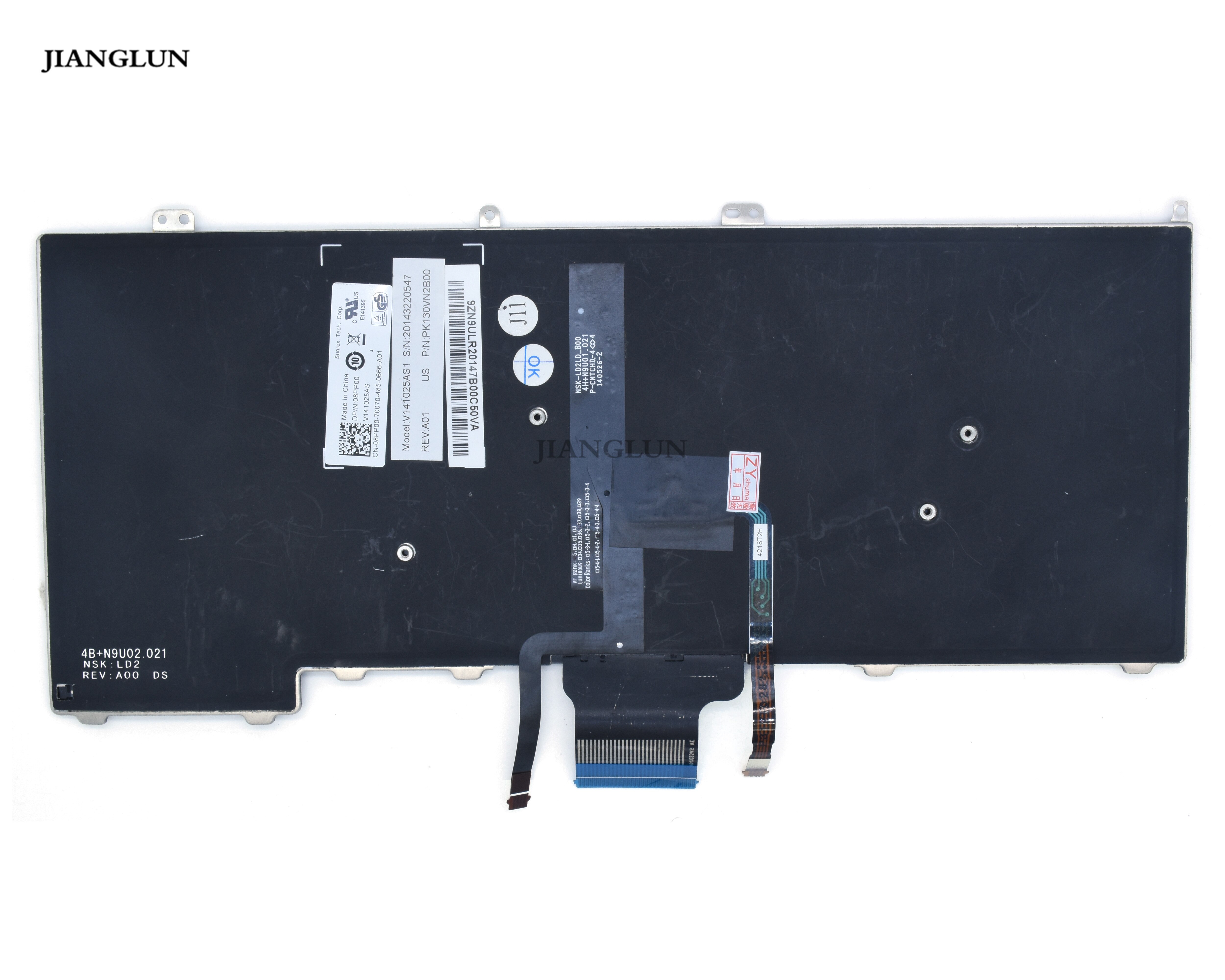 Laptop Keyboard for Dell Latitude E7440 - US Layout