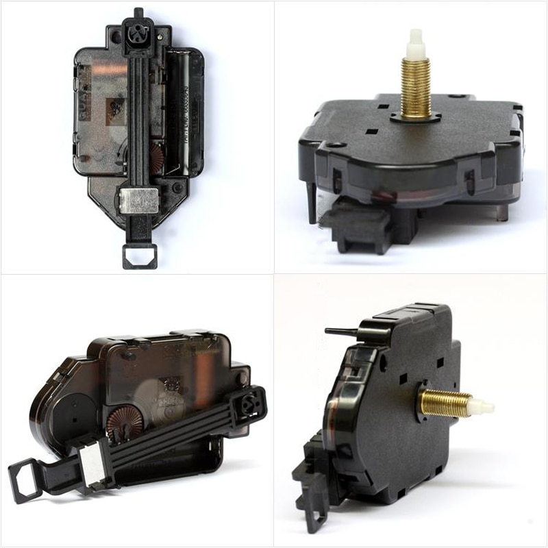 Mecanismo de reloj de péndulo de eje largo clásico, piezas de reparación de movimiento, piezas de Motor de reloj de pared DIY, accesorios para el hogar, mecanismo de reloj de cuarzo