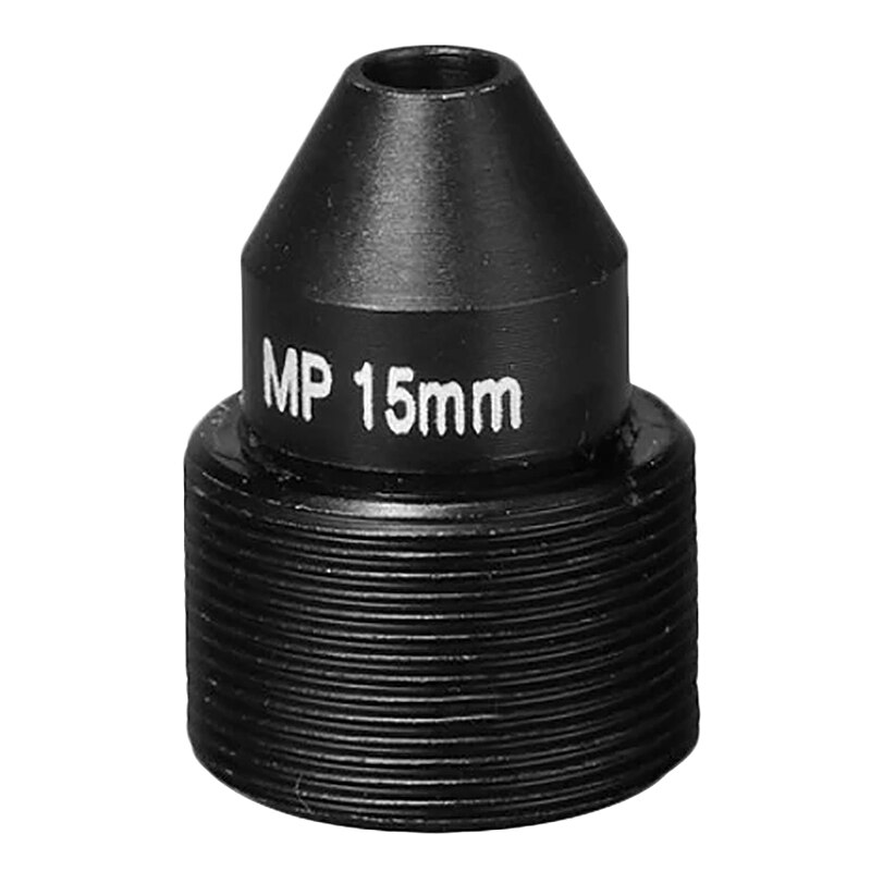 HD 2.0 Megapixel Obiettivo Pinhole M12 CCTV MTV Bordo 15 Millimetri Lente 1/2.7 pollici di Apertura F1.6 28.3 Gradi per Telecamere di Sicurezza