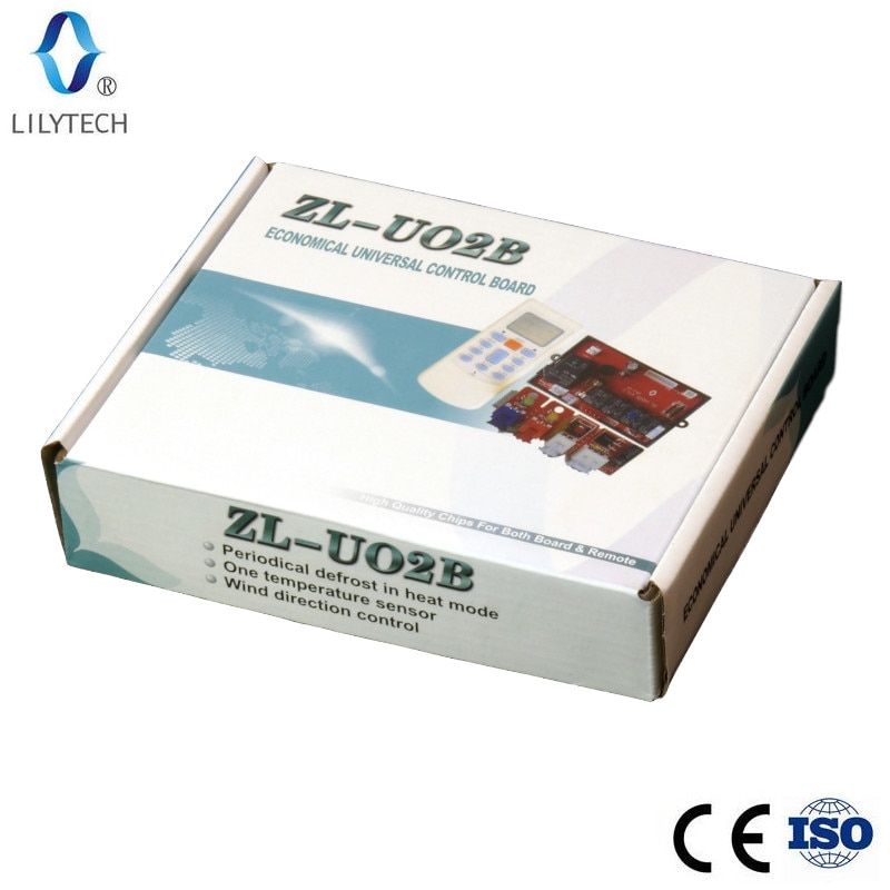ZL-U02B, Universal ac control system, ac controller, Universal a/c control system, universal air conditioner controller,Lilytech