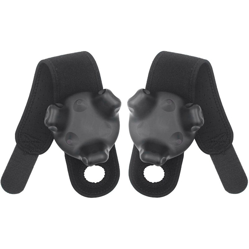 Amvr fixação cinta rastreador palma banda para htc vive rastreador, faixa de mão para 3d vr capacete realidade virtual acessórios do jogo: Default Title