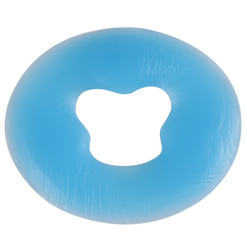 Soft Spa Massage Silicon Gezicht Relax Kussen Kussen Pad Voor Schoonheid Cosmetische Salon Bedden