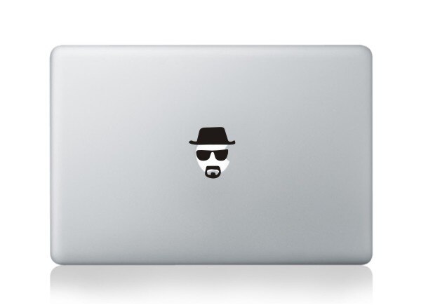 Härlig pvc dekal laptop klistermärke för macbook air pro retina 11 12 13 15 svart partiell hud klistermärke för mac book air 13 capa para: Mb svart-logotyp  (50)