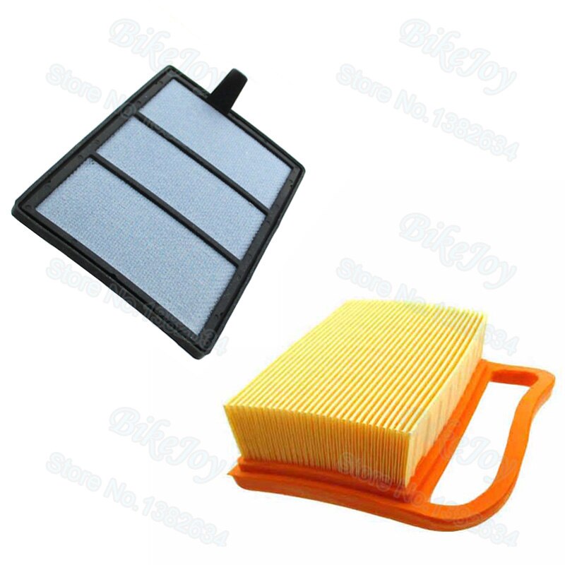 Vorfilter Rasenmäher TS410 OxxO Luftfilter + Vorfilter Für STIHL BR320 TS410 TS420 - Ersatz Für 4238-140-1800 Luftfilter STIHL Ersatz