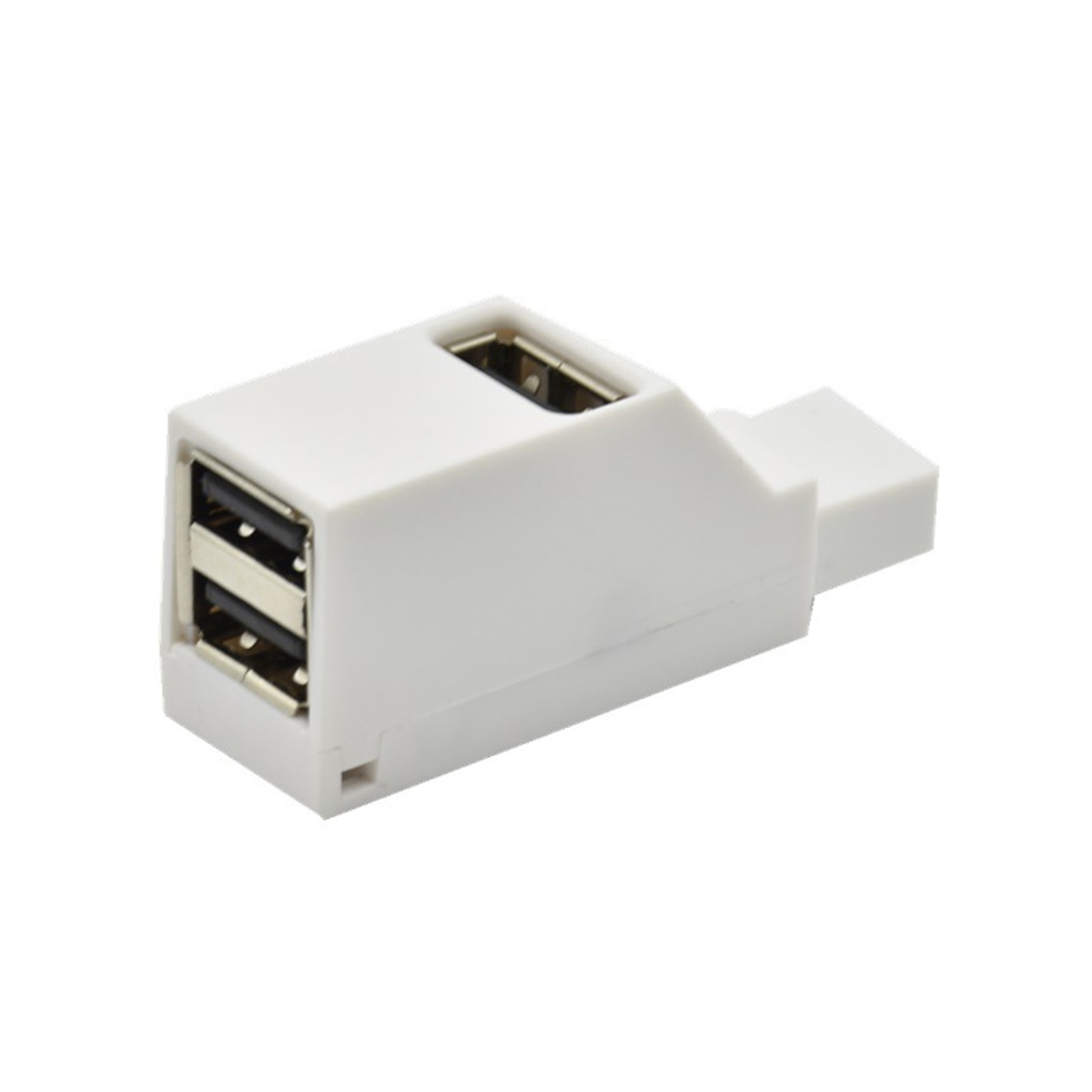 Universal Mini 3 Ports USB 2.0/3.0 Hub Laptop PC High Data Transmission Speed USB Splitter Adapter Multi-port USB Hub