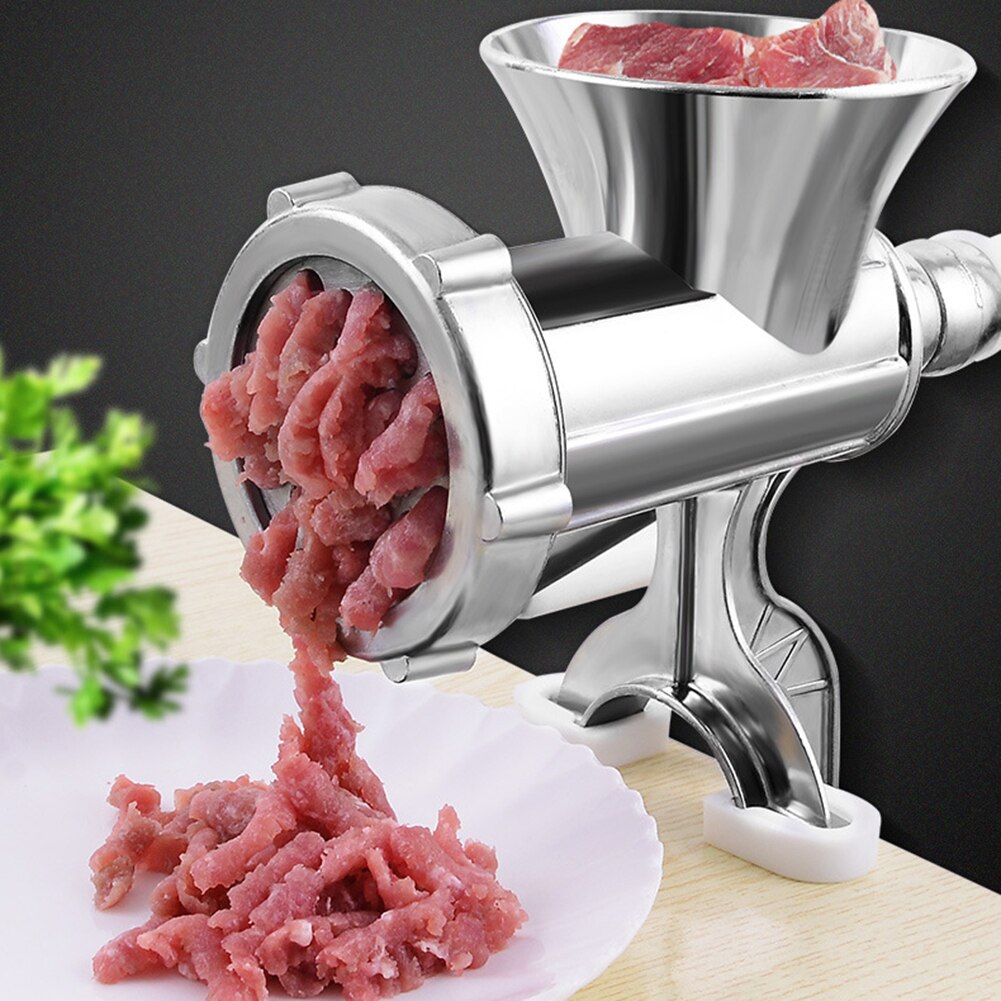 Manual Meat Mincer Grinder Handheld Food Processor Chopper Sausages Filler Pasta Maker Home Mincer Kitchen Cooking Tools