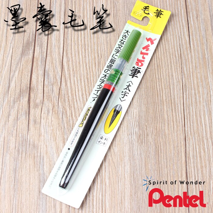 Pentel Brush Pen Refillable Portable Painting Calligraphy XFL2 Japan