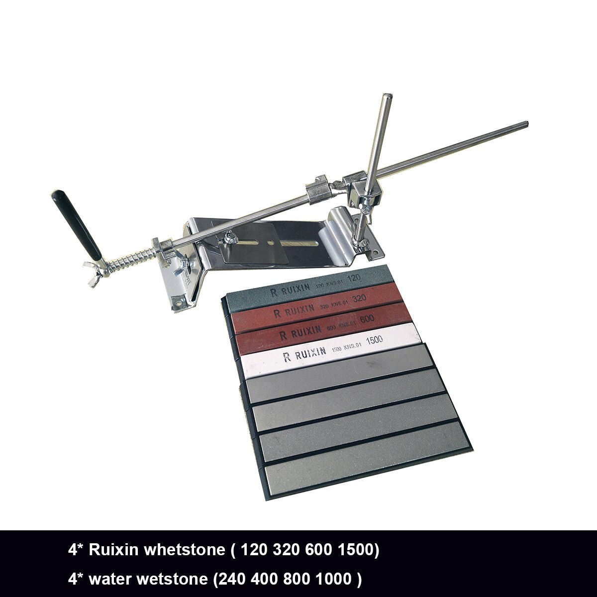 Ruixin pro Knife sharpener, tool DQK Pro grinding machine Sharpener for knives Replica Edge Pro Apex Metal: Version 6