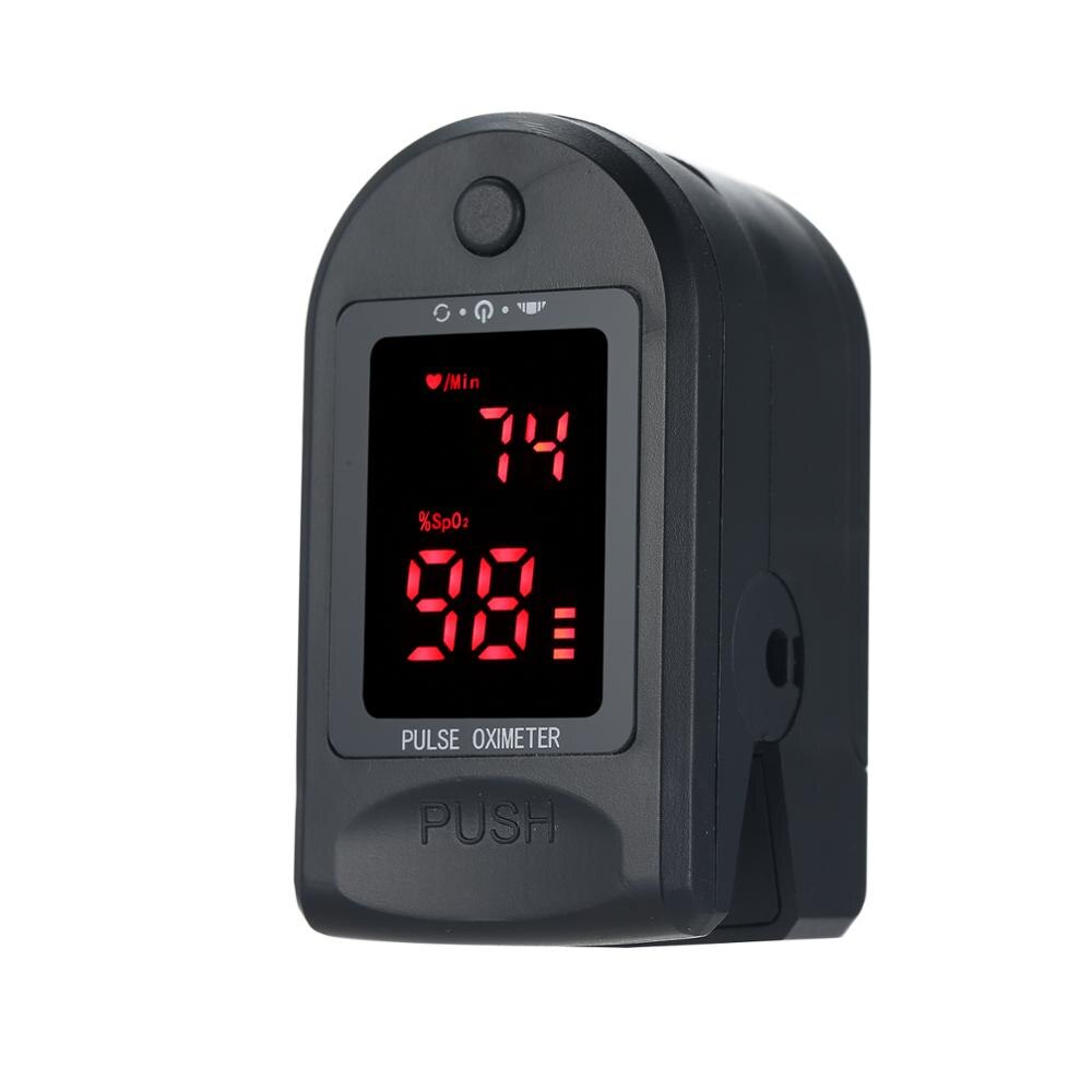 Bærbar oximetro digital puls oximeter finger oled blod ilt puls sundhedsdiagnostisk monitor oxymetre pulsoksymetr: Type 2