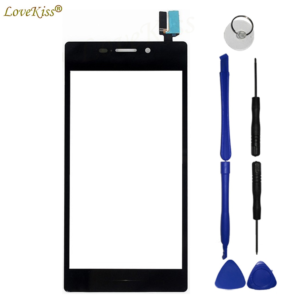 Panel frontal con pantalla táctil para Sony Xperia M2 Aqua D2403, Sensor de pantalla táctil, M2, S50H, D2303