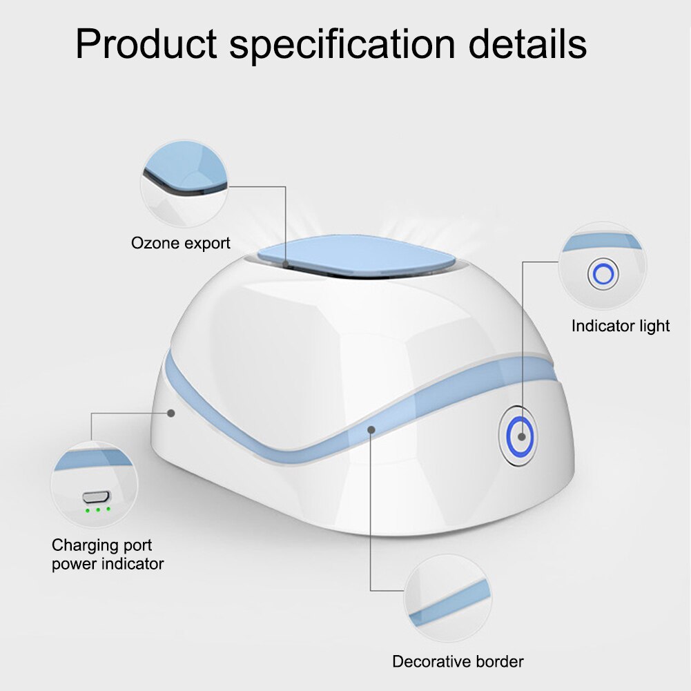 Mini-auto luchtreiniger auto-styling ozonisator super toegepaste auto ozon ionisator frisse lucht anionische ionische reiniger 21 april