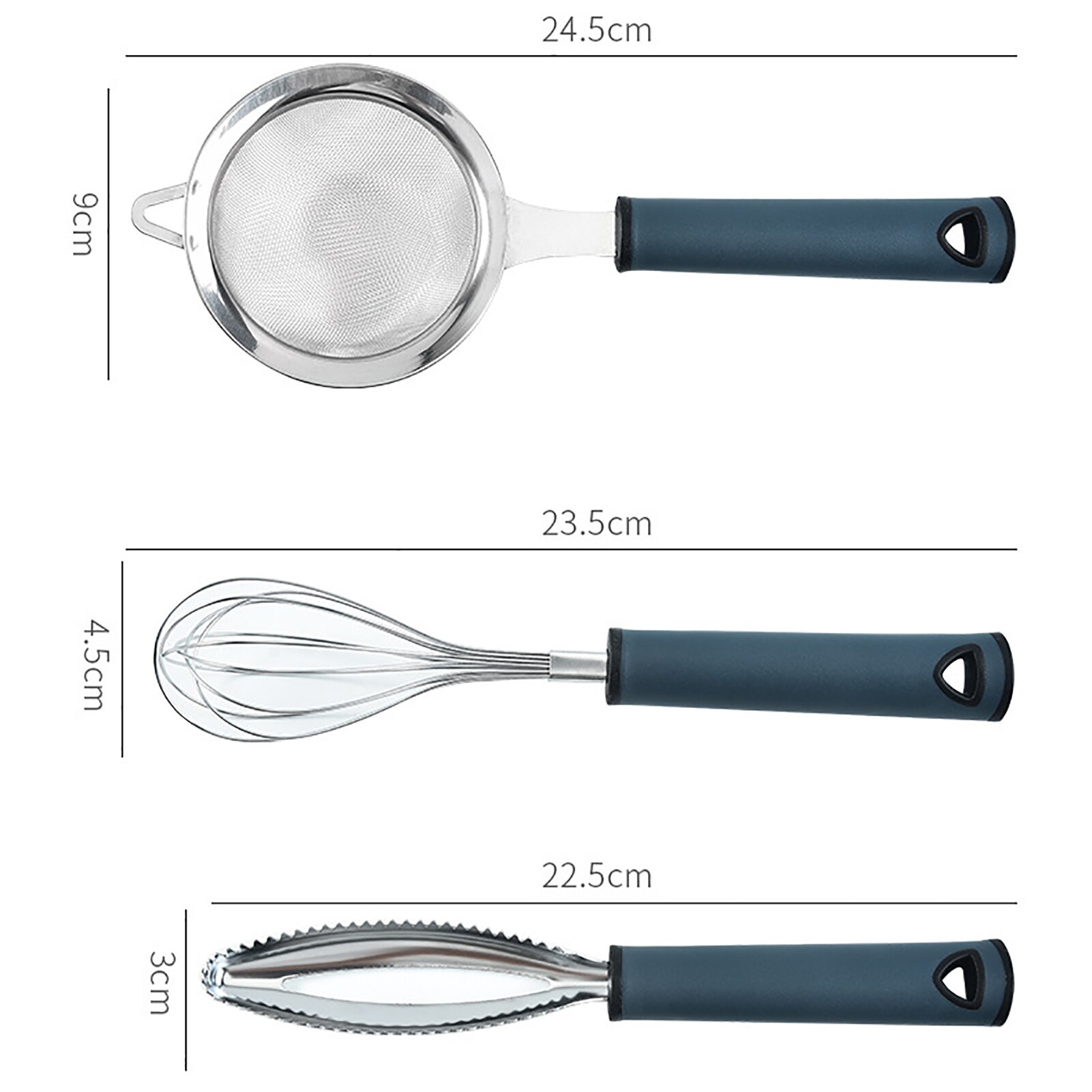 Kitchen Utensils Set Stainless Steel Kitchen Cookware Utensil Set