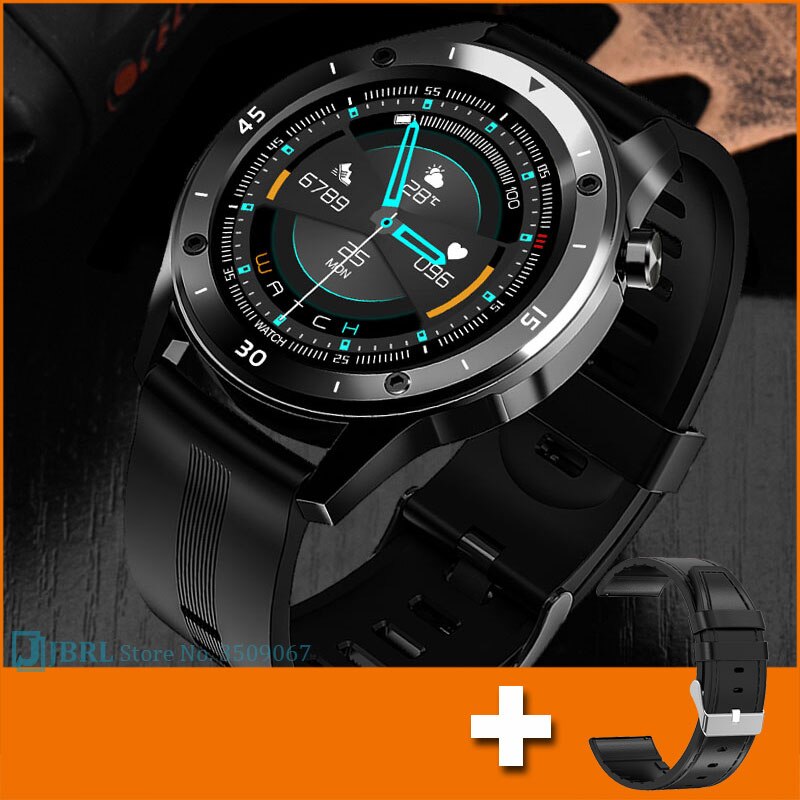 Digital klokke menn sport klokker elektronisk led herre armbåndsur for menn klokke vanntett armbåndsur utendørs time: Svart tilleggsstropp 2