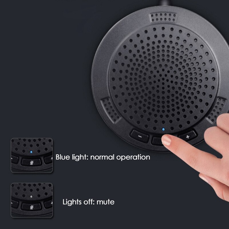 USB Microphone Conference Microphone For Computer USB Condenser Microphone Plug And Play