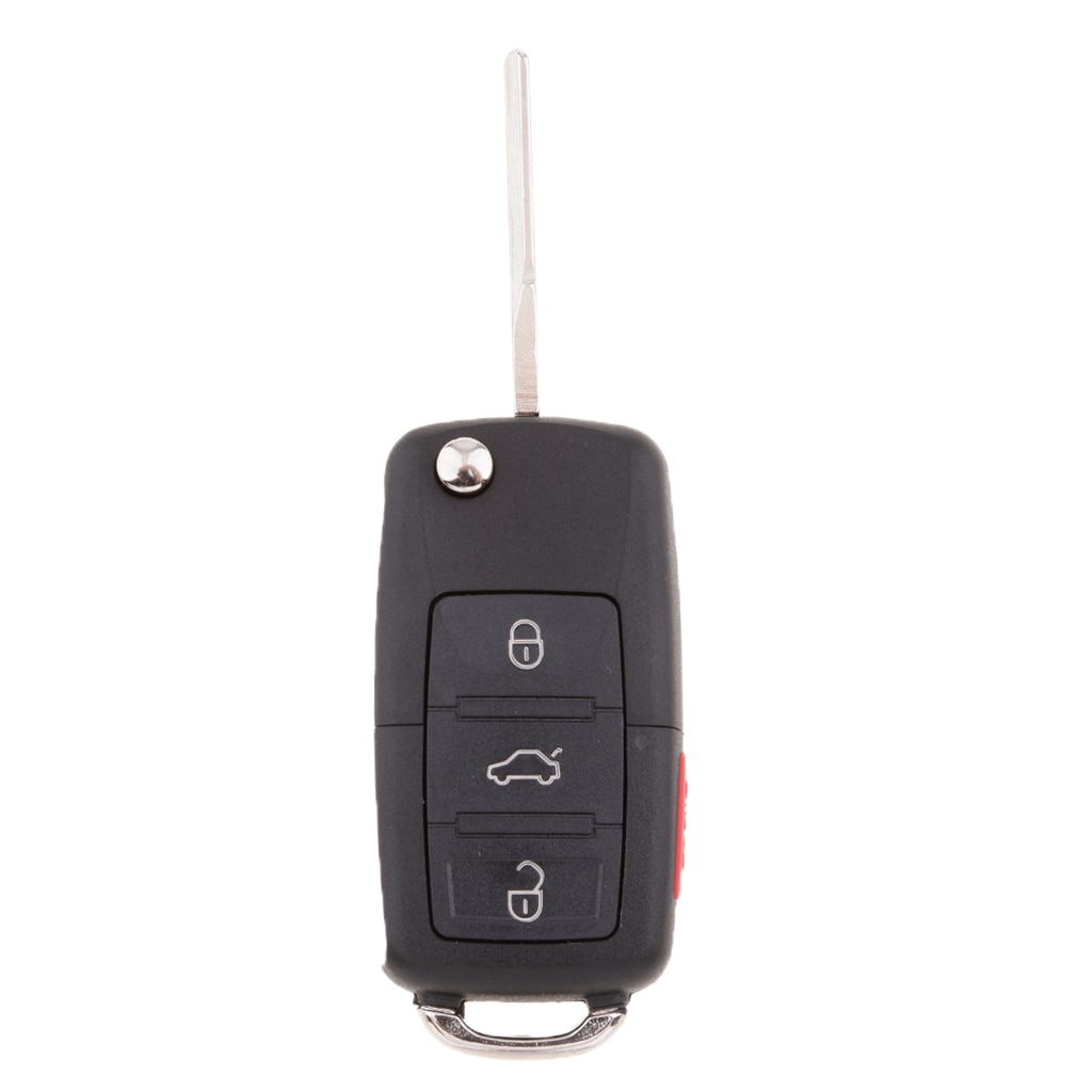 3 Button Remote Car Key For VW Passat 2002 2005 Golf 2002