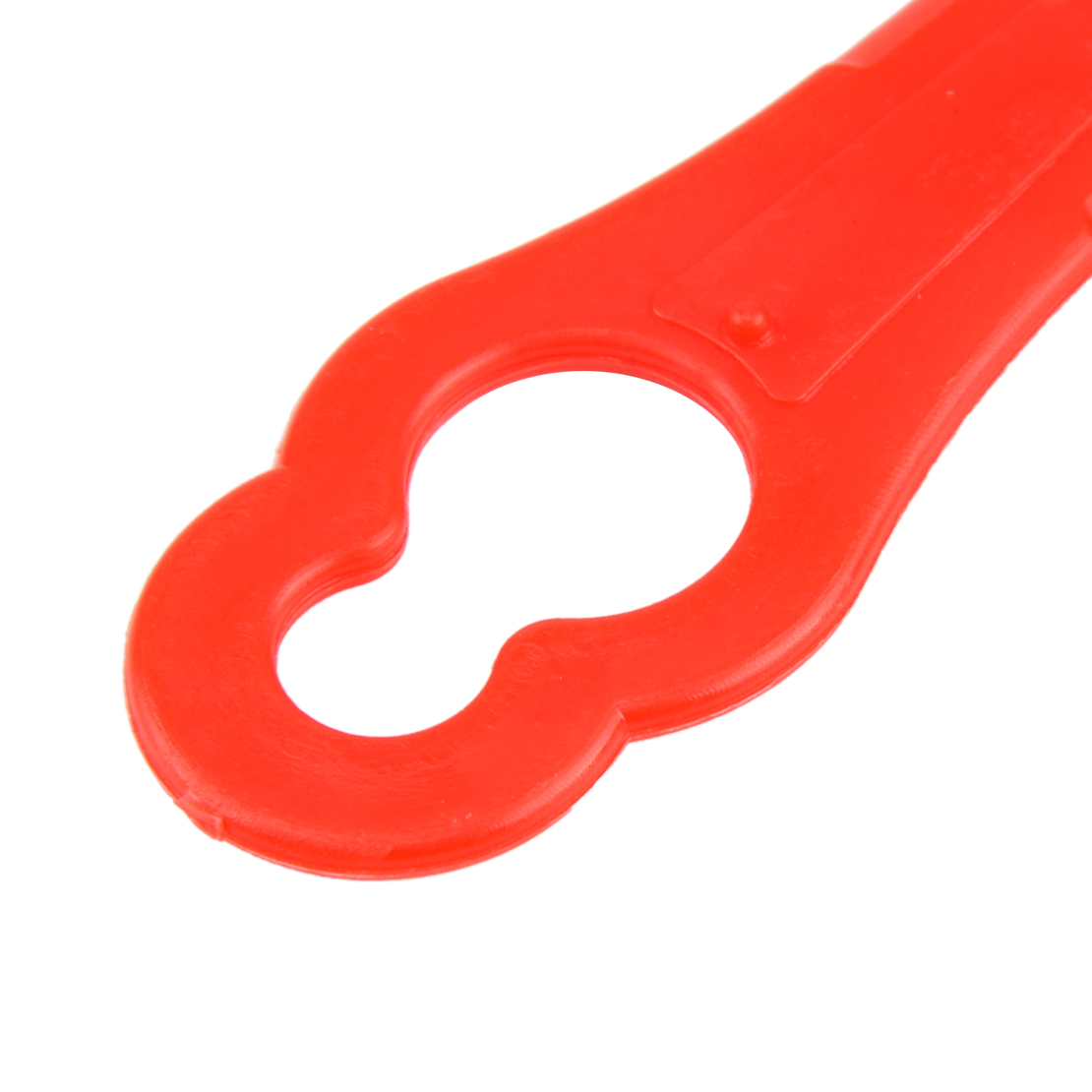 LETAOSK 100Stck Trimmer Klingen Kunststoff Anhänger passen für LIDL Florabest FRT18A FRT18A1 Kunst 46155 FRT20A1